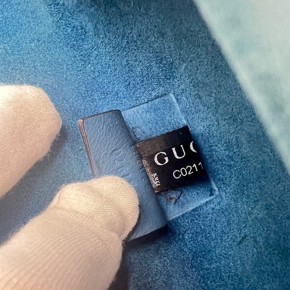 Gucci Dionysus Blue Geranium Flower Bag - Picture 4 of 14